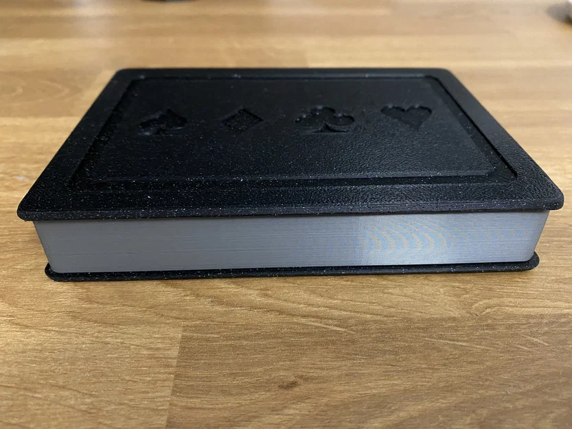 Hộp đựng bài tây đôi (Dual Playing Card Box) - Thiết kế in 3D tiện lợi - Image 4