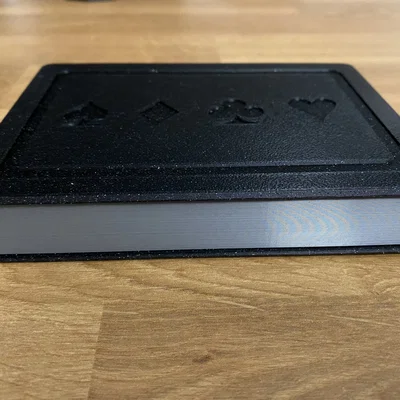 Hộp đựng bài tây đôi (Dual Playing Card Box) - Thiết kế in 3D tiện lợi