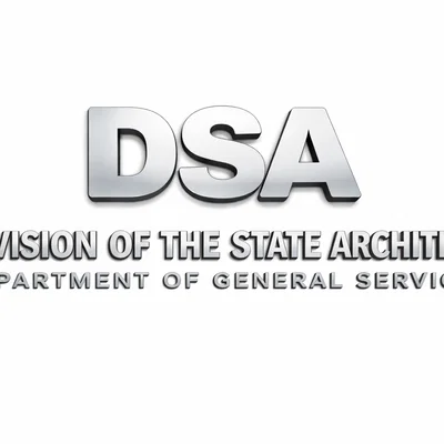 Mô hình logo DSA sắc nét cho in 3D - Thiết kế kiến trúc chuyên nghiệp