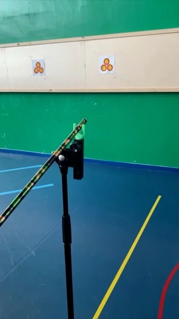 Bộ đỡ ống thổi chuyên dụng cho thi đấu thể thao khuyết tật - Image 1