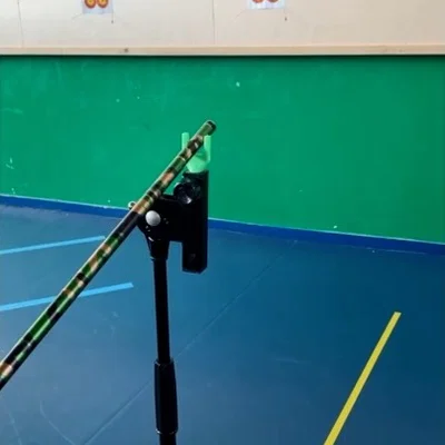 Bộ đỡ ống thổi chuyên dụng cho thi đấu thể thao khuyết tật