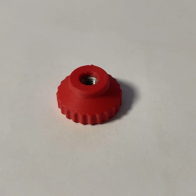 Đai ốc vặn tay (Knurled Nut) ren trong M5 cho giá đỡ Tacx - Image 4