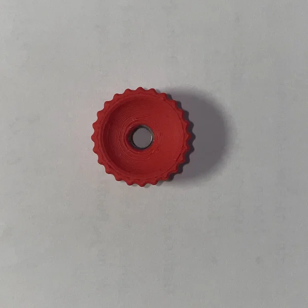 Đai ốc vặn tay (Knurled Nut) ren trong M5 cho giá đỡ Tacx - Image 5