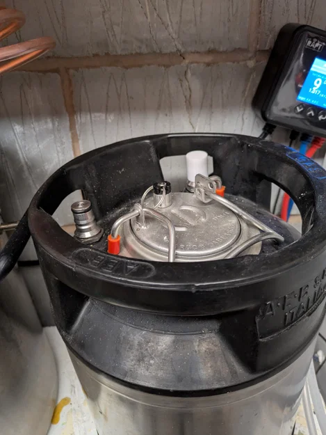 Nắp đậy chống bụi cho đầu nối Ball Lock trên thùng keg - Image 1