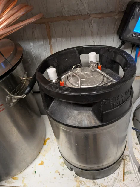 Nắp đậy chống bụi cho đầu nối Ball Lock trên thùng keg - Image 2