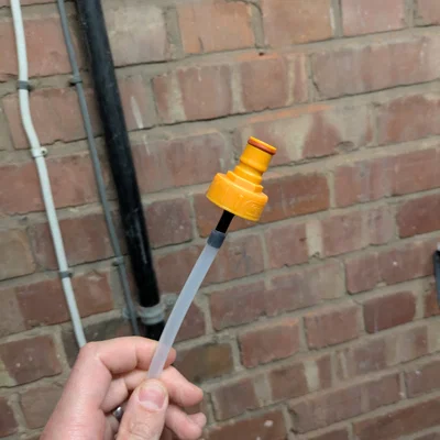 Nắp đậy chống bụi cho đầu nối Ball Lock trên thùng keg