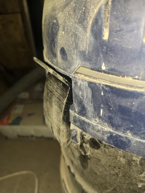 Kẹp gắn mô-tơ cho máy hút bụi Einhell INOX 1250 - Image 1