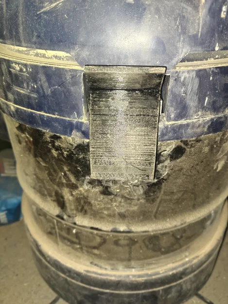 Kẹp gắn mô-tơ cho máy hút bụi Einhell INOX 1250 - Image 2