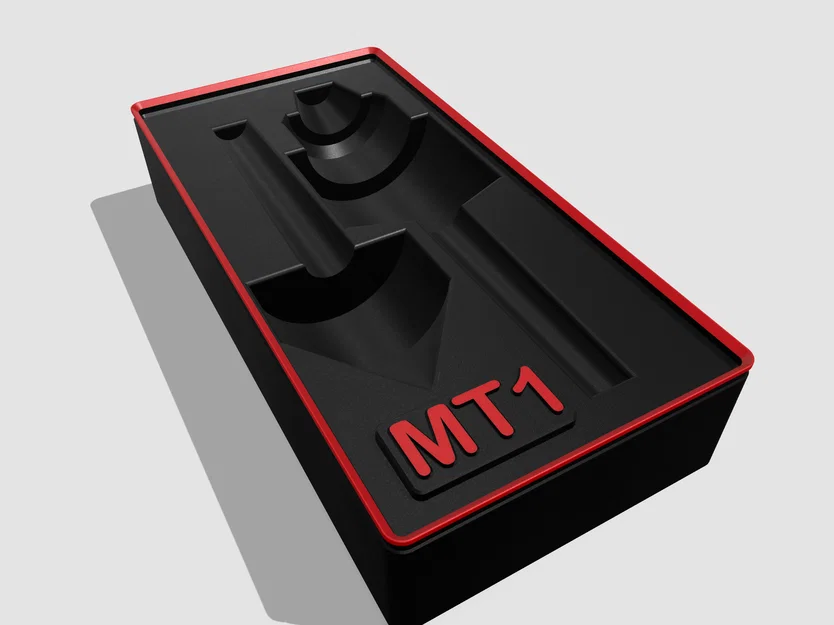 Khay lưu trữ Gridfinity cho đầu kẹp mũi khoan Jacobs và MT1 - Image 3