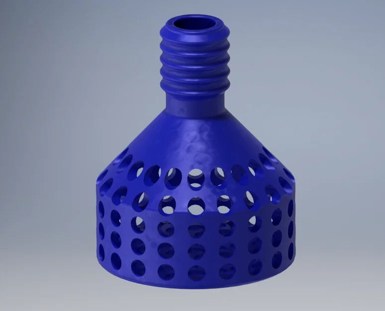 Đầu lọc nước gắn ống hồ cá tiện lợi (13-15mm) - Image 1