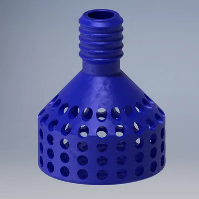 Đầu lọc nước gắn ống hồ cá tiện lợi (13-15mm)