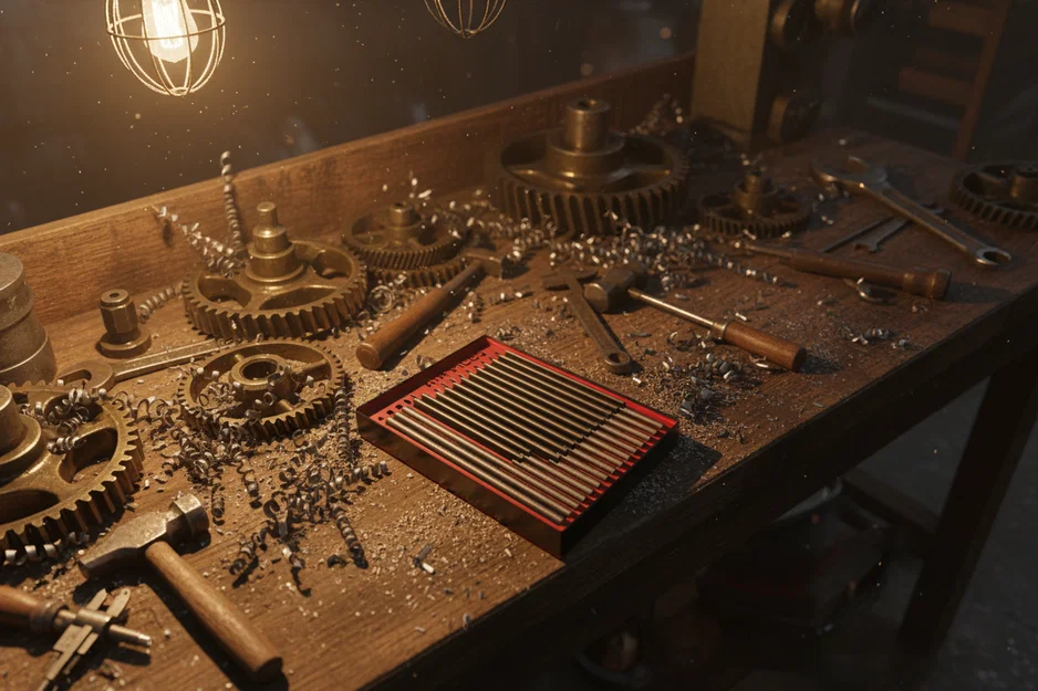 Khay đựng dũa hơi (air file) chuẩn Gridfinity - Image 3