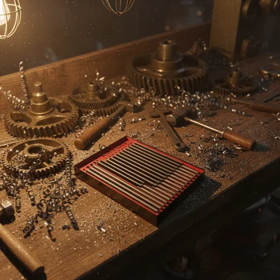 Khay đựng dũa hơi (air file) chuẩn Gridfinity