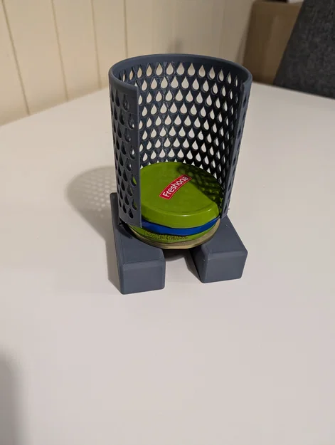 Giá Đỡ Nắp Hũ 80mm In 3D: Giải Pháp Sắp Xếp Bếp Gọn Gàng - Image 1