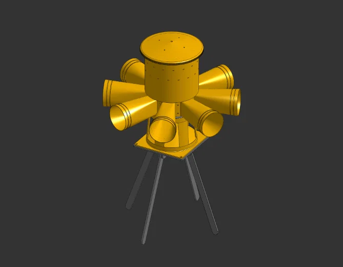 (Bản phát hành sớm) Mô hình Sentry 3V8-H tỷ lệ 1/5 - Image 1