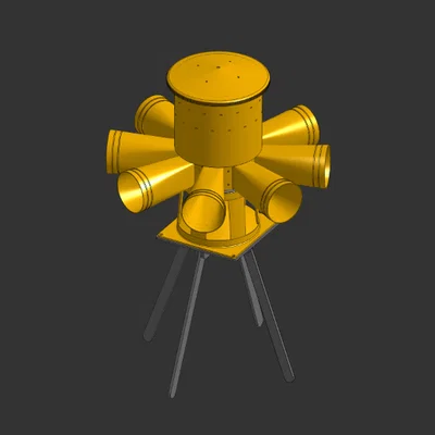 (Bản phát hành sớm) Mô hình Sentry 3V8-H tỷ lệ 1/5