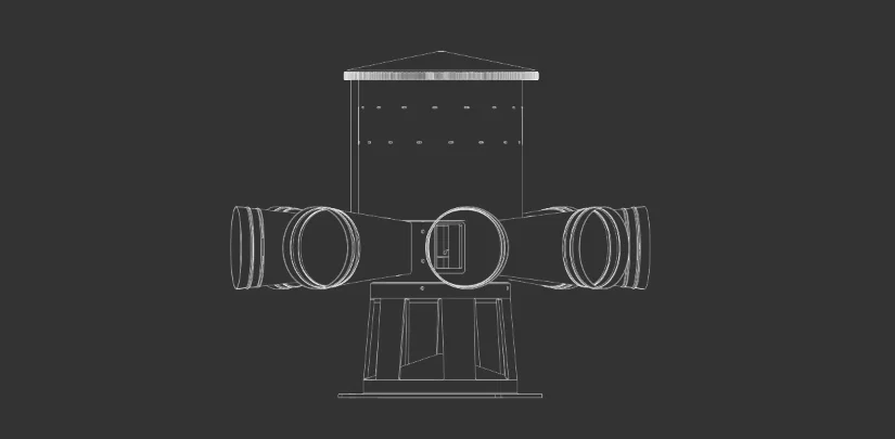 (Bản phát hành sớm) Mô hình Sentry 3V8-H tỷ lệ 1/5 - Image 2