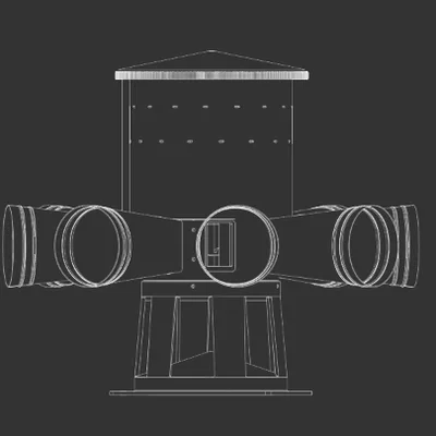 (Bản phát hành sớm) Mô hình Sentry 3V8-H tỷ lệ 1/5