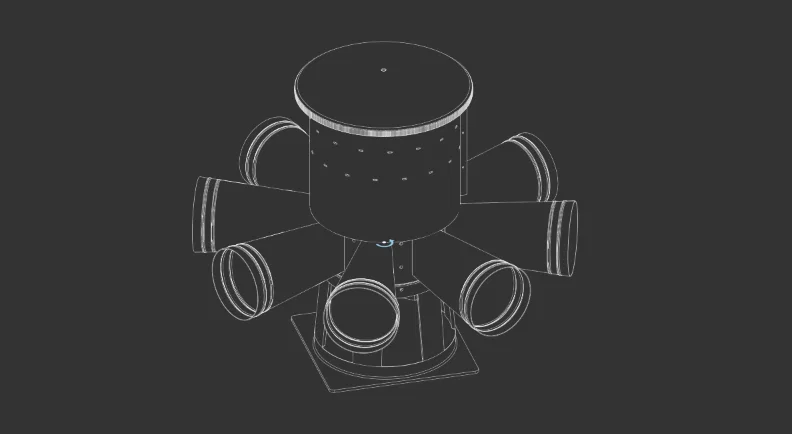 (Bản phát hành sớm) Mô hình Sentry 3V8-H tỷ lệ 1/5 - Image 3