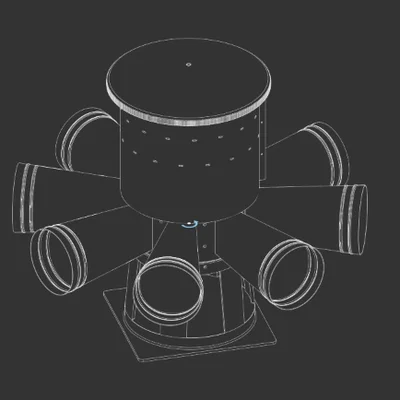 (Bản phát hành sớm) Mô hình Sentry 3V8-H tỷ lệ 1/5