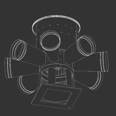 (Bản phát hành sớm) Mô hình Sentry 3V8-H tỷ lệ 1/5