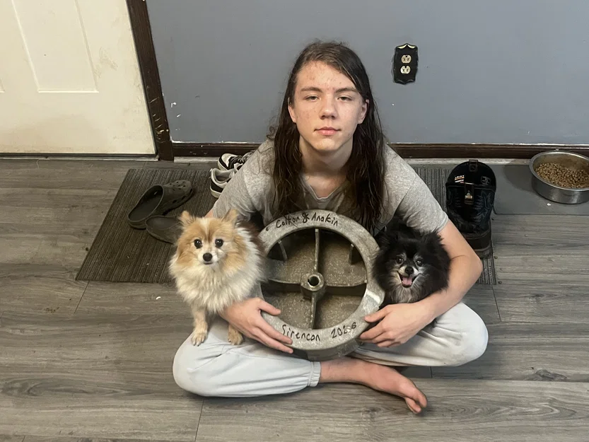 (Bản phát hành sớm) Mô hình Sentry 3V8-H tỷ lệ 1/5 - Image 13