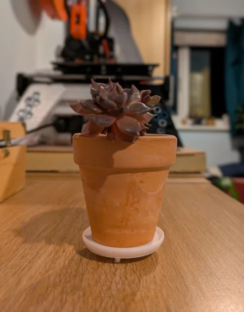 Đế lót chậu cây có chân đế - Image 1