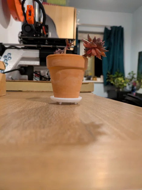 Đế lót chậu cây có chân đế - Image 3