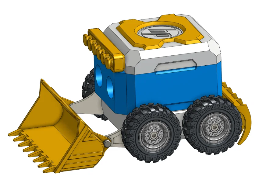 Robot ủi đất HP Otto (HP Robot Otto Wheel Dozer) - Image 10