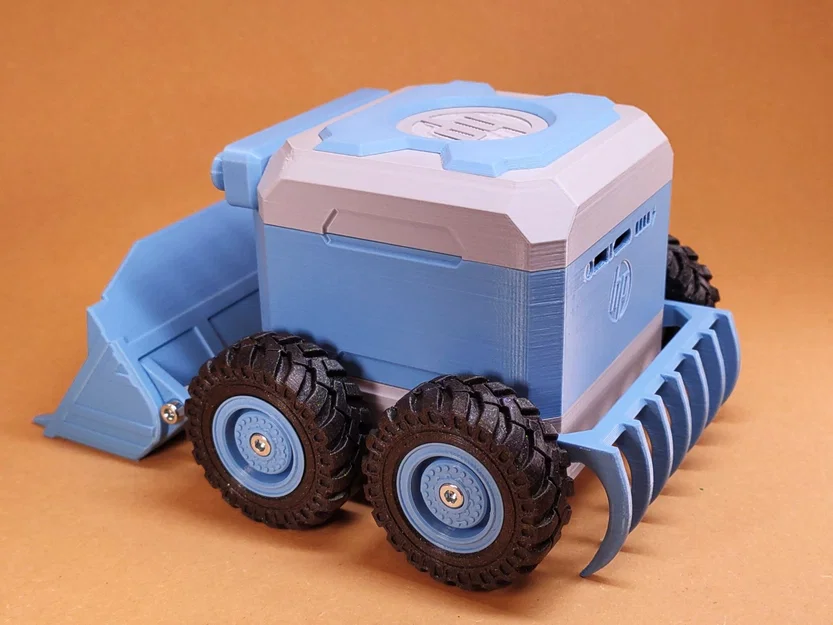 Robot ủi đất HP Otto (HP Robot Otto Wheel Dozer) - Image 12