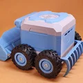 Robot ủi đất HP Otto (HP Robot Otto Wheel Dozer) - Thumbnail 12