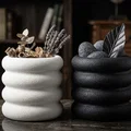 Mẫu in 3D Vase và khay đựng đồ phong cách Bubble Wave sang trọng - Thumbnail 1
