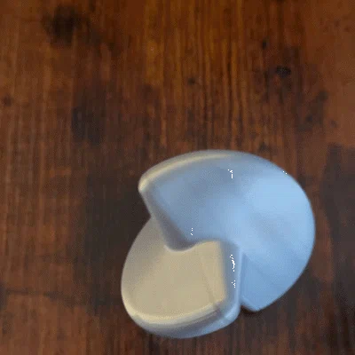 Tetra-Sphericon! Một câu đố lăn thú vị khác...