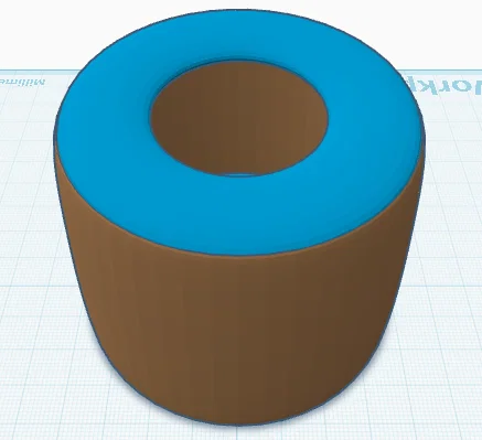 Mẫu hộp đựng xúc xắc (Dice Holder) in 3D nhỏ gọn, tinh tế - Image 1