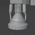 Mô hình tên lửa Saturn V lắp ráp 3D - Thumbnail 1