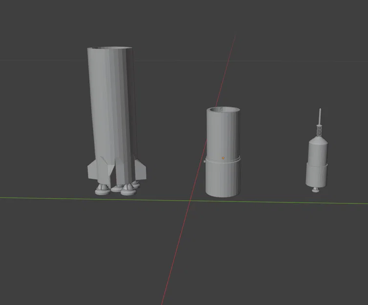 Mô hình tên lửa Saturn V lắp ráp 3D - Image 2