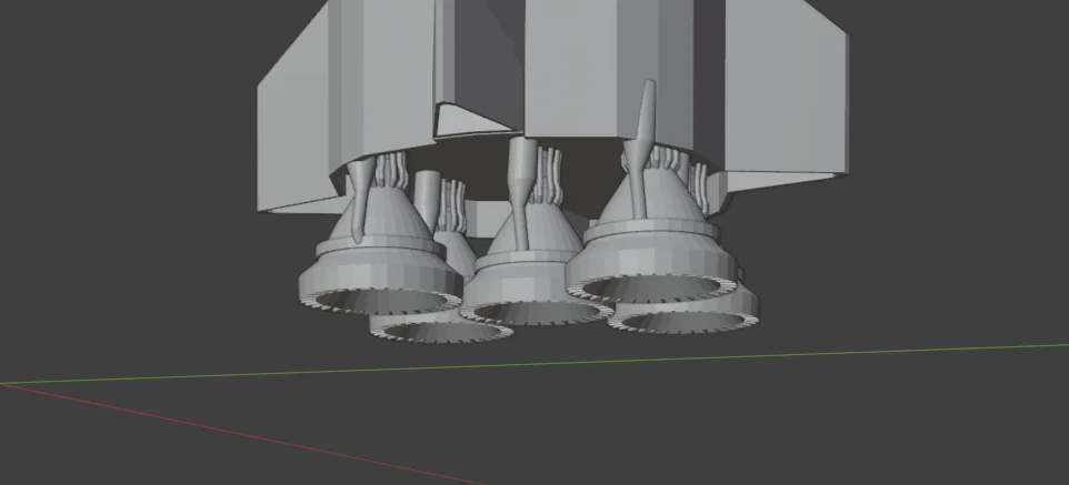 Mô hình tên lửa Saturn V lắp ráp 3D - Image 3