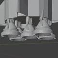 Mô hình tên lửa Saturn V lắp ráp 3D - Thumbnail 3