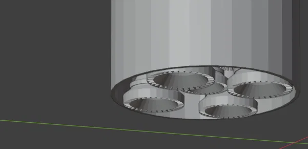 Mô hình tên lửa Saturn V lắp ráp 3D - Image 4