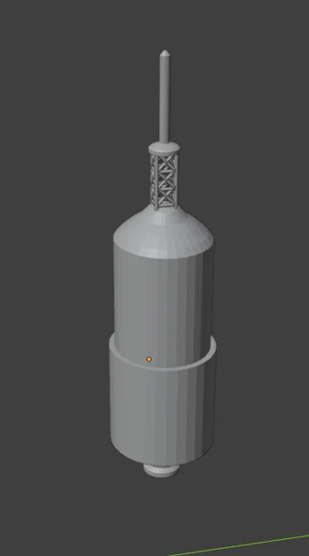 Mô hình tên lửa Saturn V lắp ráp 3D - Image 5