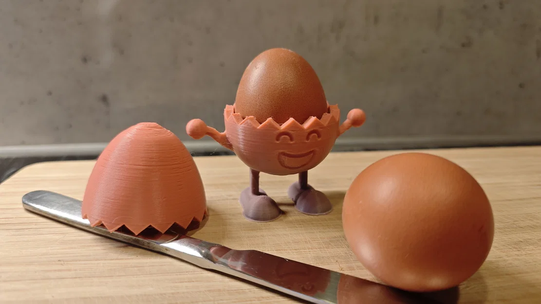 Khay Đựng Trứng Vui Nhộn - Happy Egg-Buddy - Image 1