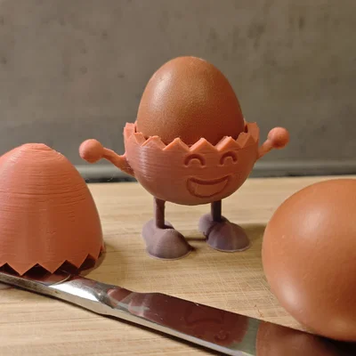 Khay Đựng Trứng Vui Nhộn - Happy Egg-Buddy