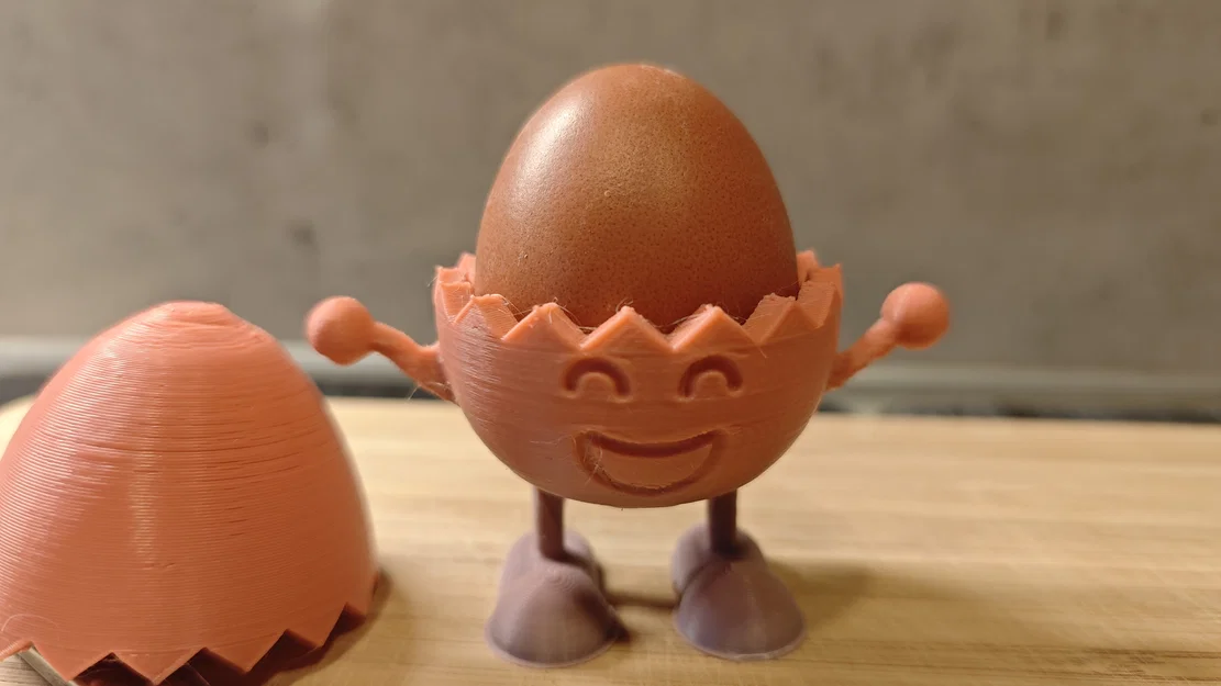 Khay Đựng Trứng Vui Nhộn - Happy Egg-Buddy - Image 2