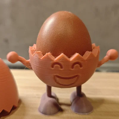 Khay Đựng Trứng Vui Nhộn - Happy Egg-Buddy