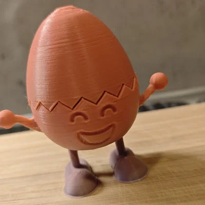 Khay Đựng Trứng Vui Nhộn - Happy Egg-Buddy