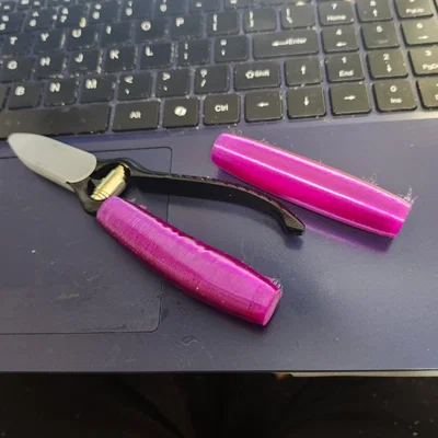 Tay cầm bọc kìm cắt móng tay in 3D (Clipper Handles)