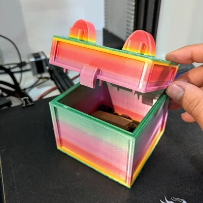 Chester - Rương Minecraft có mắt và răng