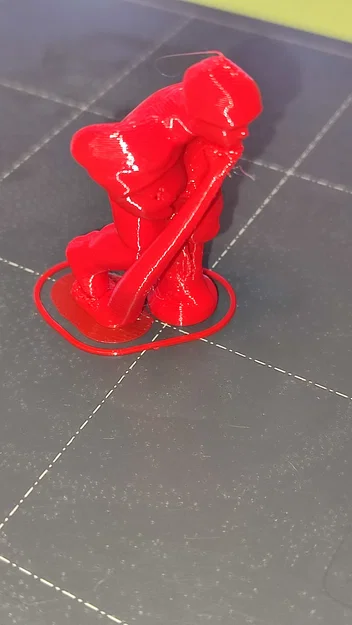 Mô hình 3D cầu thủ khúc côn cầu thay thế cho bộ bàn Chemoplast - Image 3