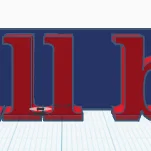 Mô hình trang trí để bàn It will be ok – Thông điệp tích cực