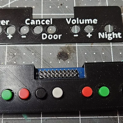 Vỏ bọc nút bấm cho Cleveland Software Design Service